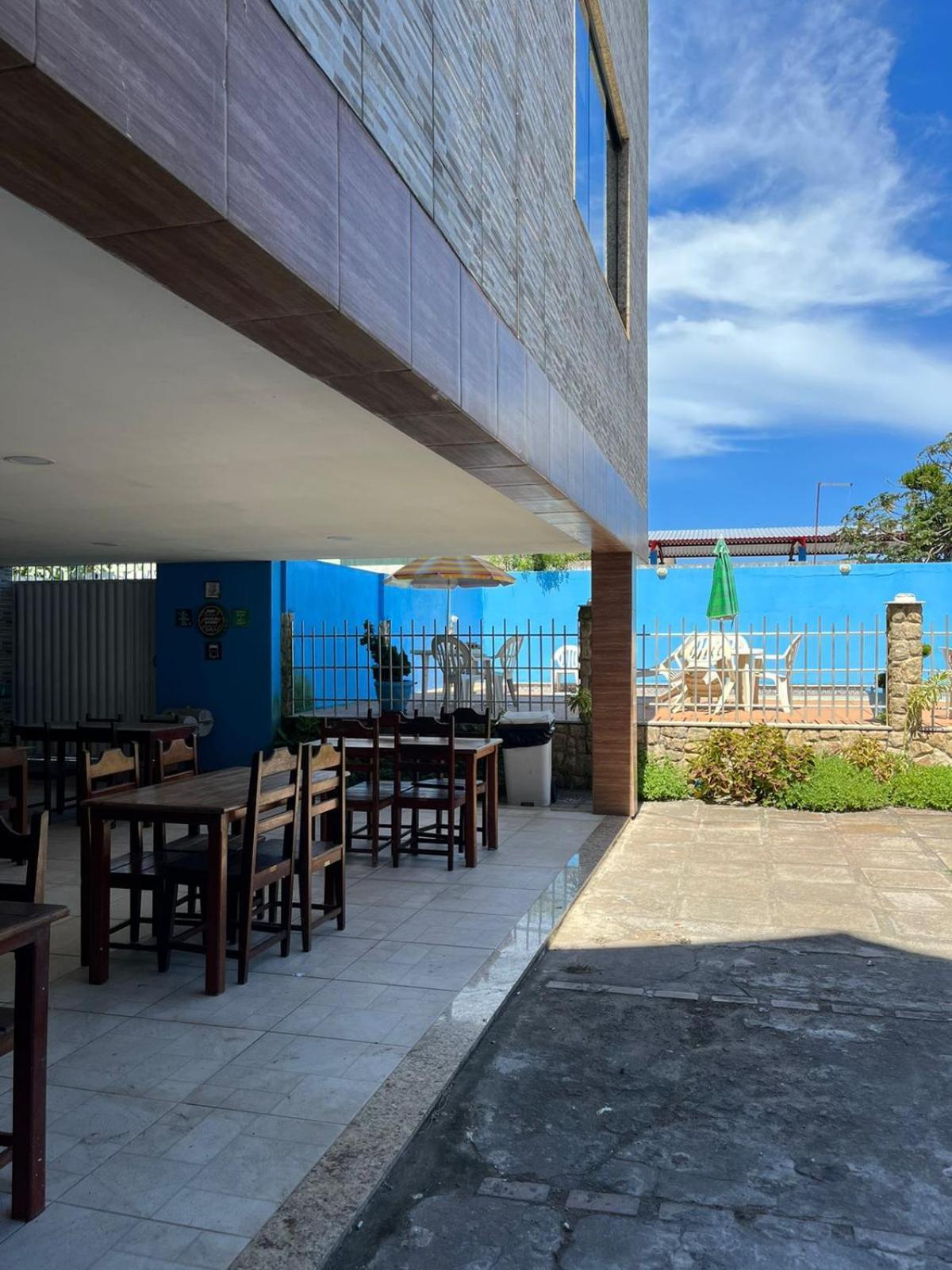 Restaurante Pousada E Escuna Rio Sol Sao Joao da Barra Esterno foto