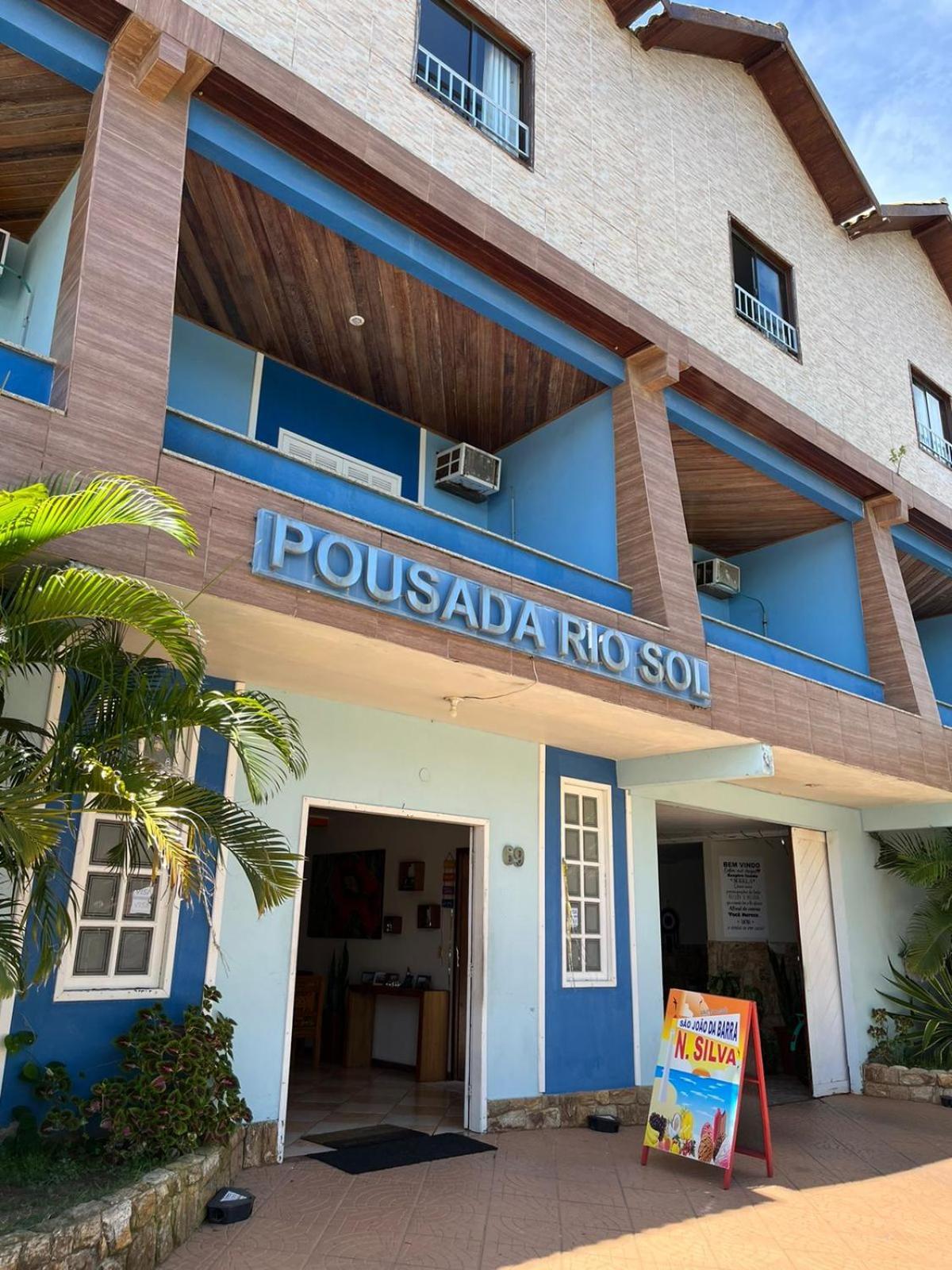 Restaurante Pousada E Escuna Rio Sol Sao Joao da Barra Esterno foto